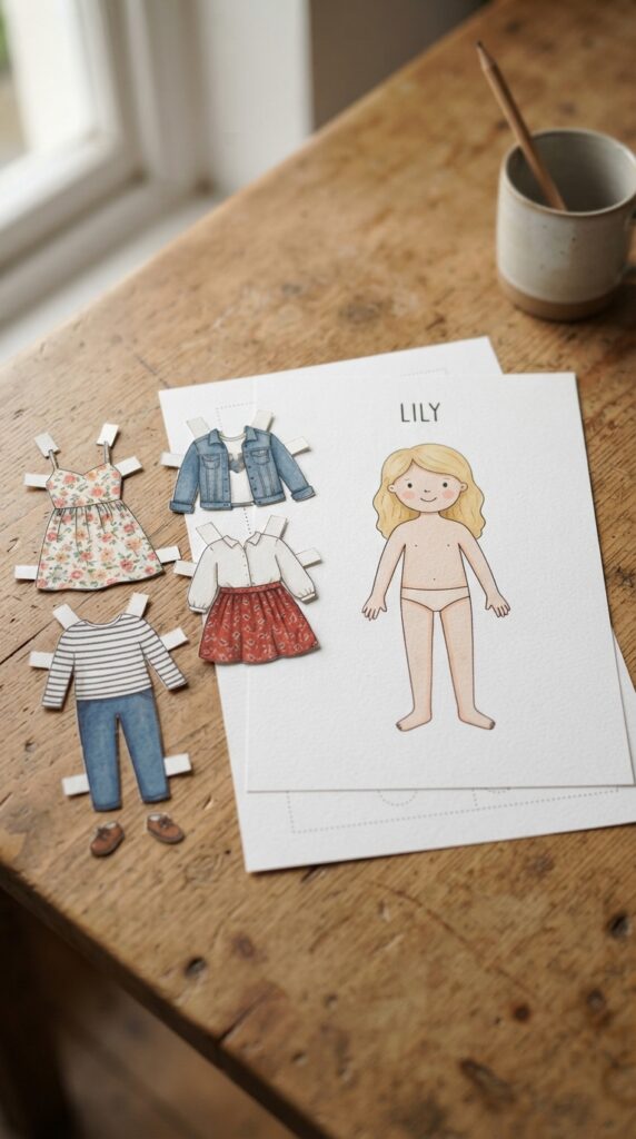 Papercraft Printable Ideas