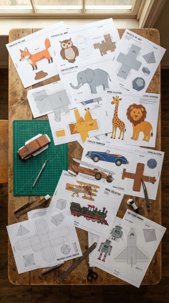 Papercraft Printable Ideas