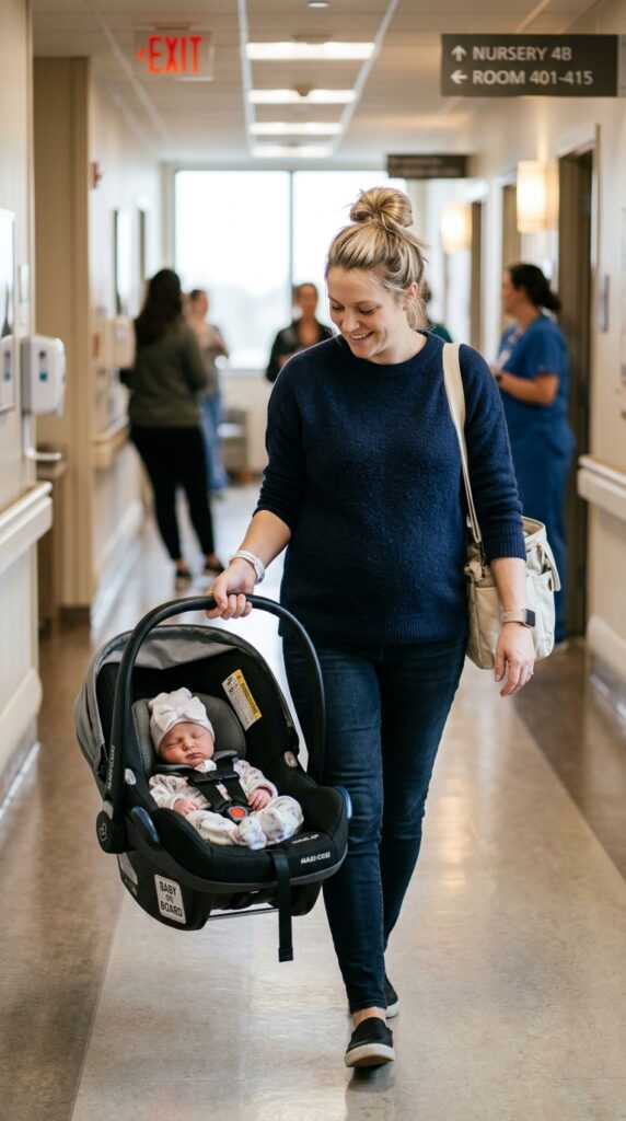 Newborn Hospital Pictures