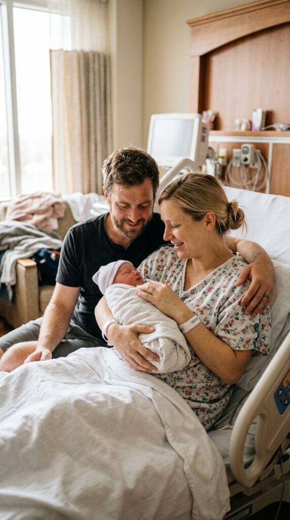 Newborn Hospital Pictures