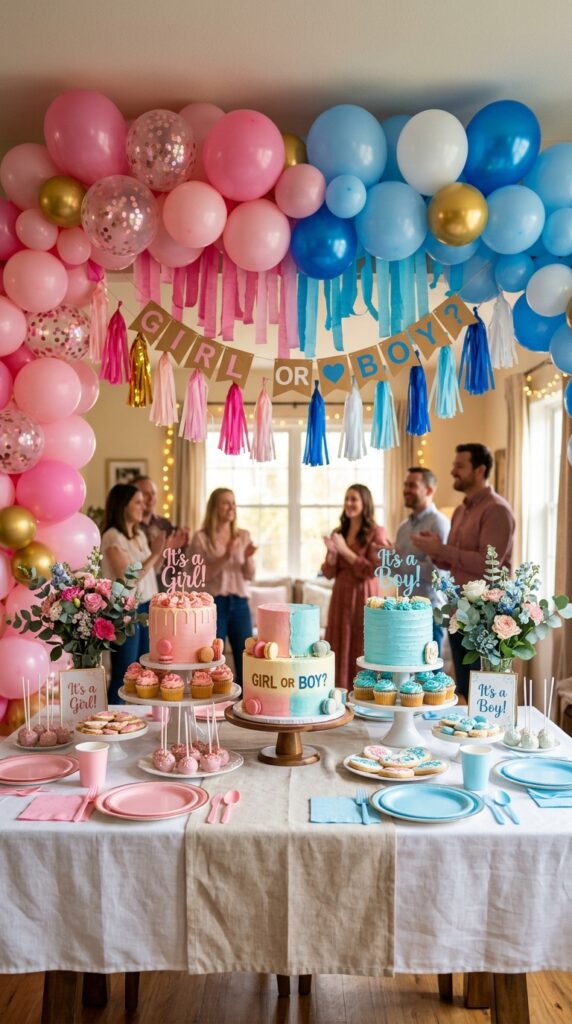 Gender Reveal Theme Ideas