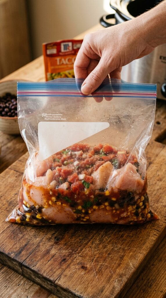 Easy Freezer Meals for Busy Weeks