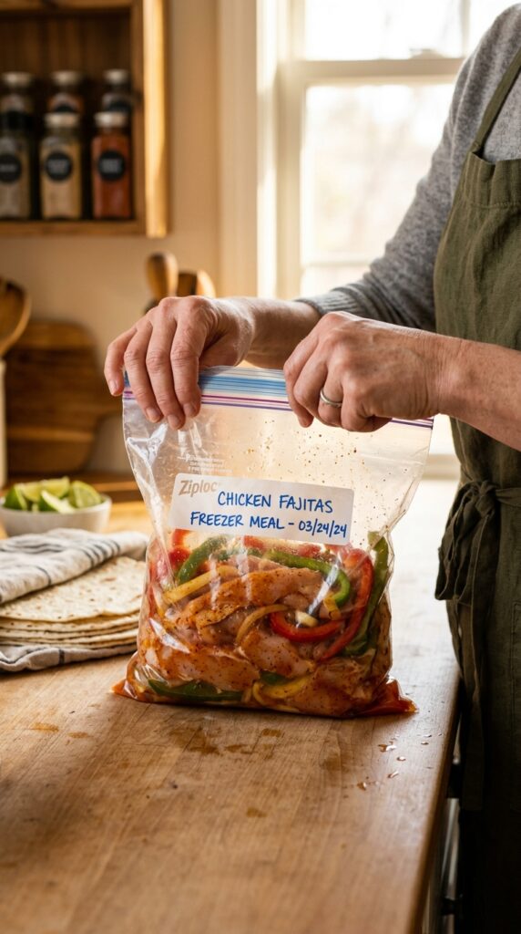 Easy Freezer Meals for Busy Weeks