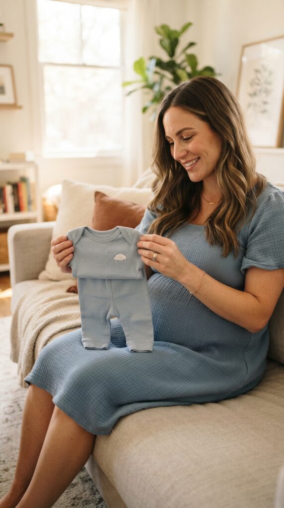 Gender Reveal Outfits