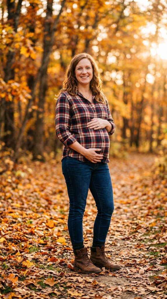 Fall Baby Announcement Ideas
