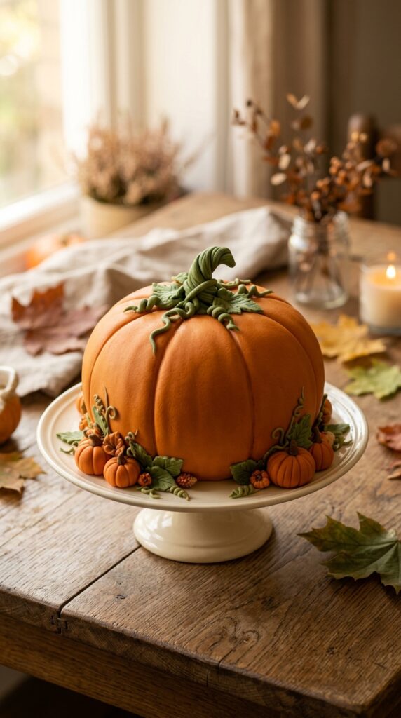 Pumpkin Baby Shower Ideas