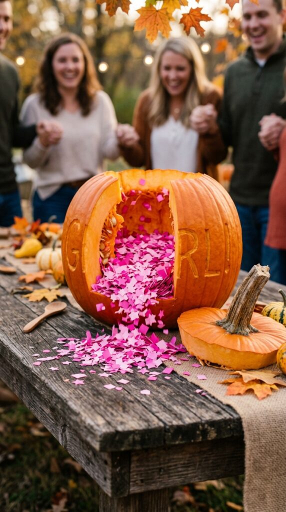 Fall Gender Reveal Ideas