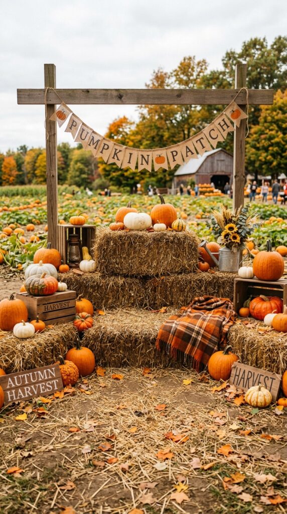 Pumpkin Baby Shower Ideas