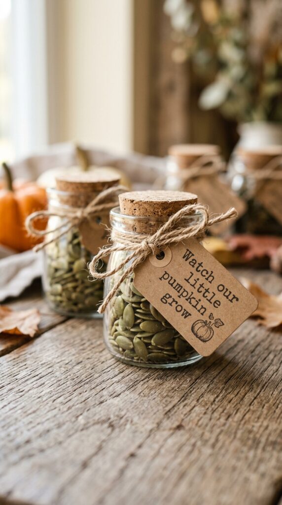 Pumpkin Baby Shower Ideas