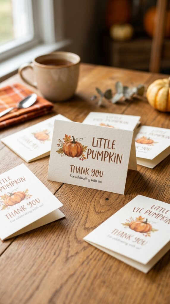 Pumpkin Baby Shower Ideas