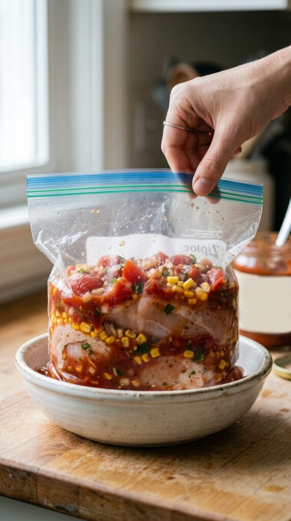 Easy Freezer Meals for Busy Weeks