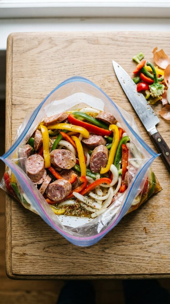 Easy Freezer Meals for Busy Weeks