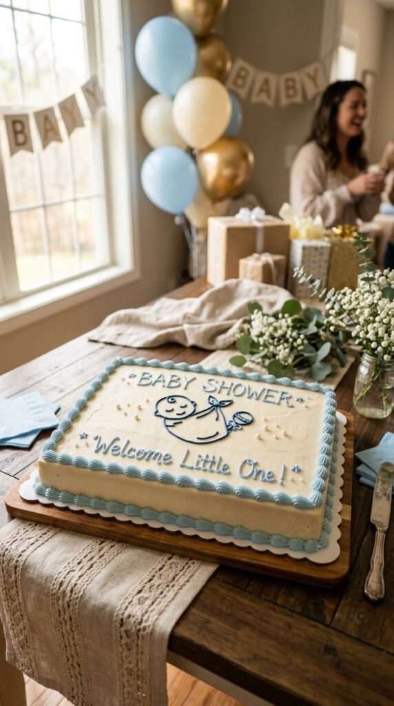 Baby Shower Cake Ideas