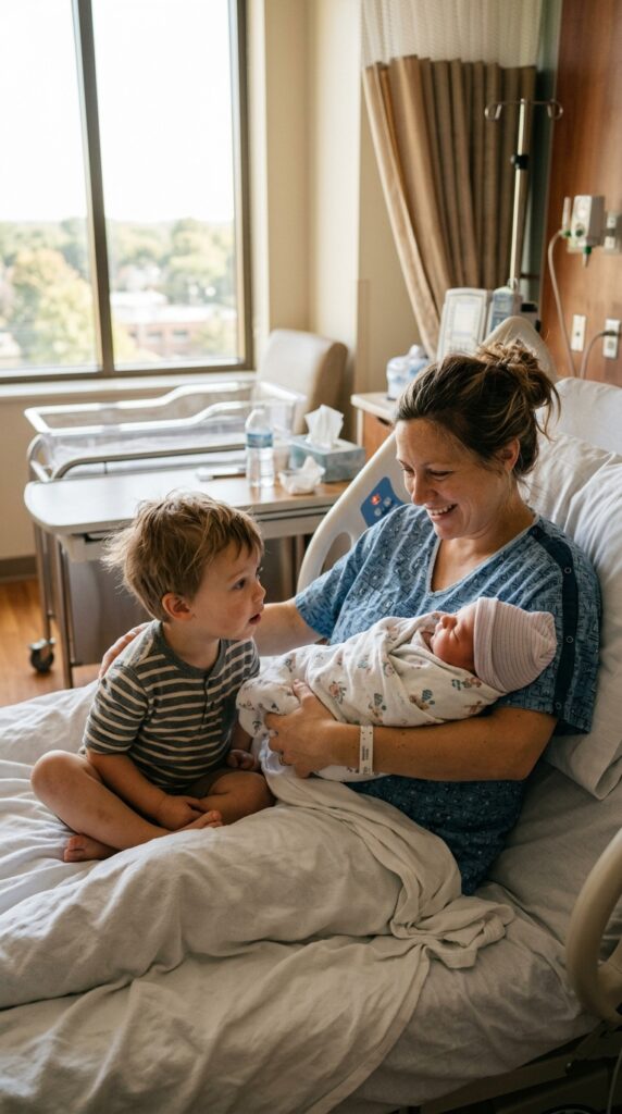 Newborn Hospital Pictures