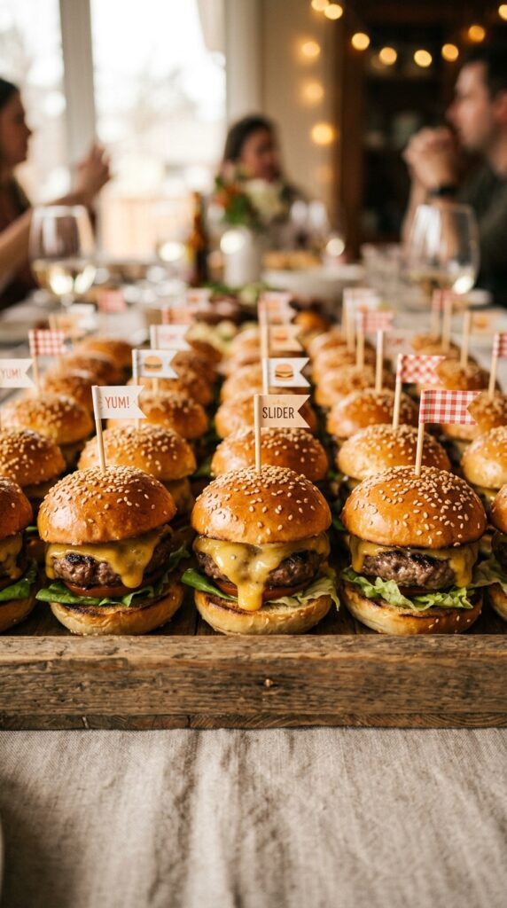 Food for Baby Shower Ideas