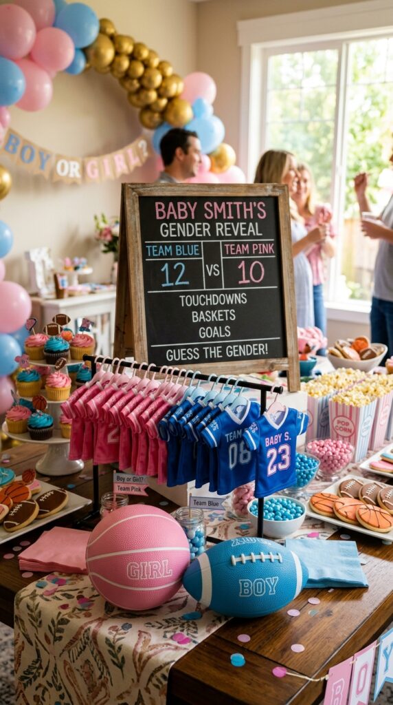 Gender Reveal Theme Ideas