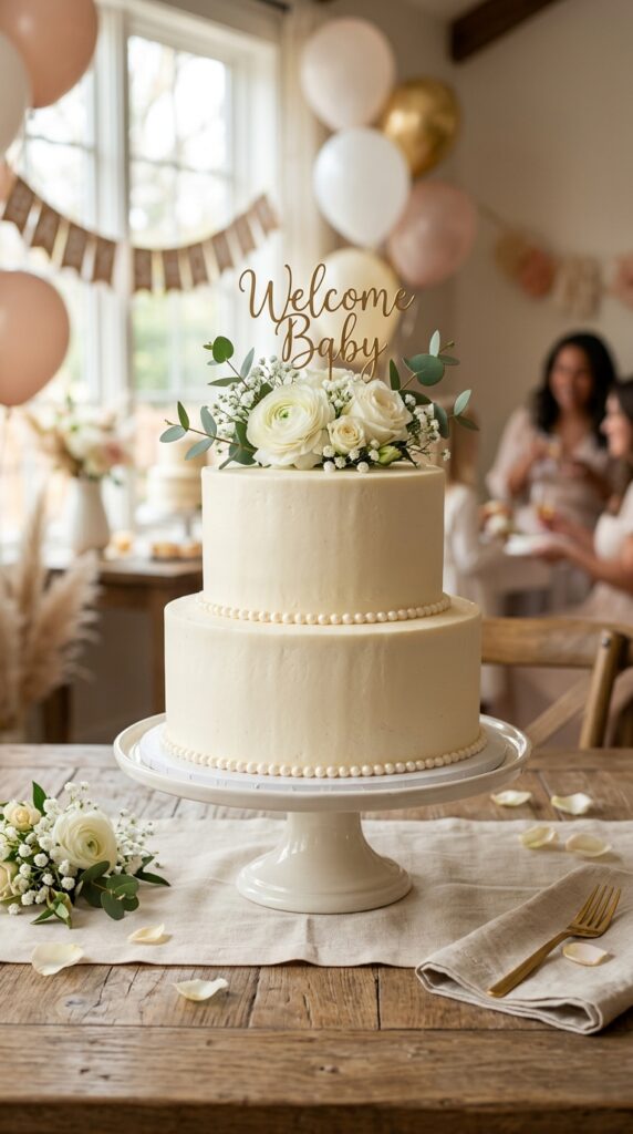 Baby Shower Cake Ideas