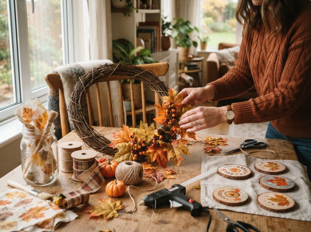 Fall Crafts Ideas