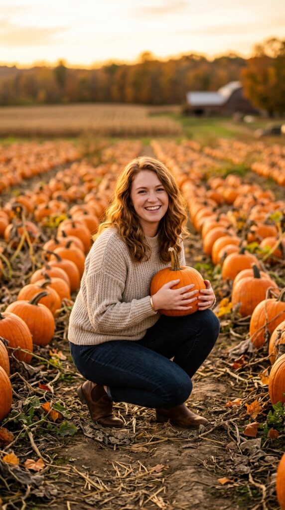 Fall Baby Announcement Ideas