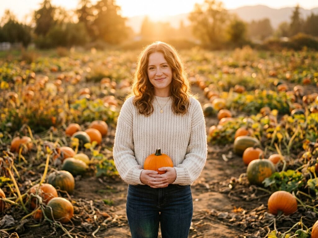 Fall Baby Announcement Ideas