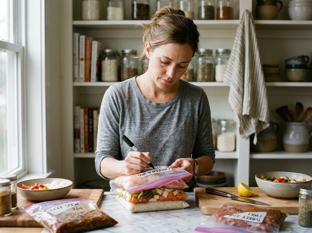 Easy Freezer Meals for Busy Weeks