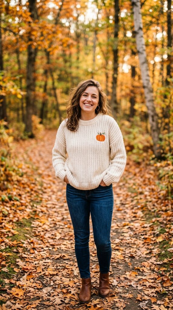 Fall Baby Announcement Ideas