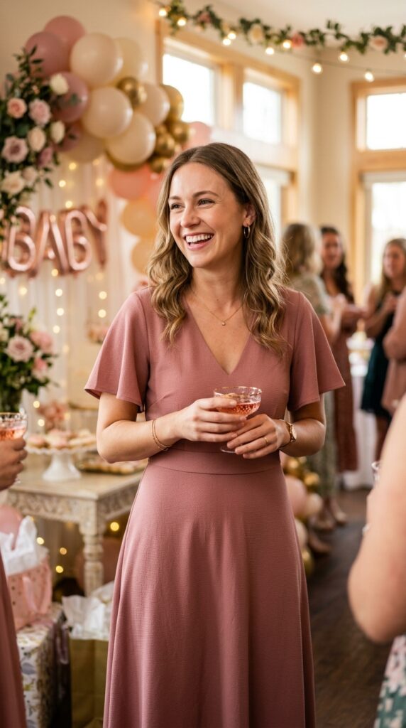 Pink Baby Shower