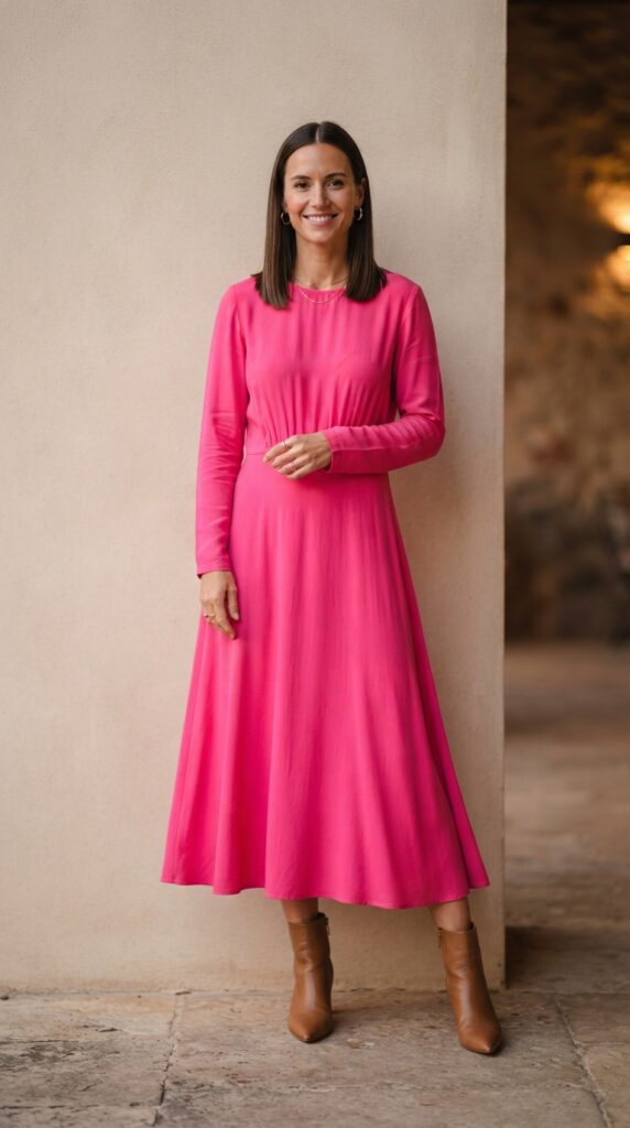 Pink Dress Ideas