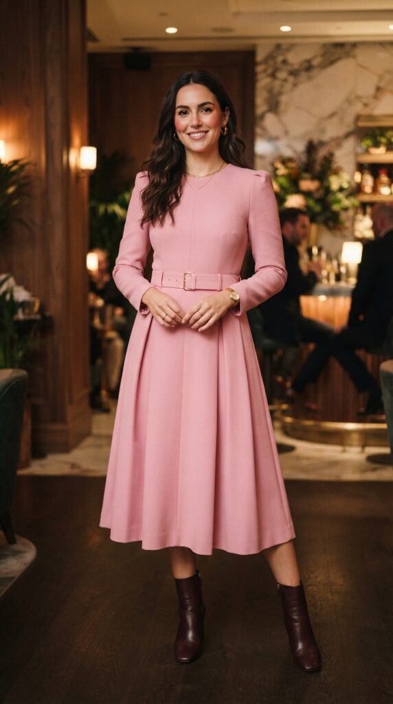 Pink Dress Ideas