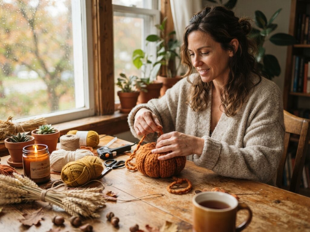 Fall Crafts for Adults