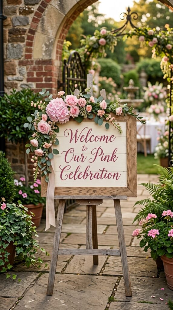 Pink Baby Shower