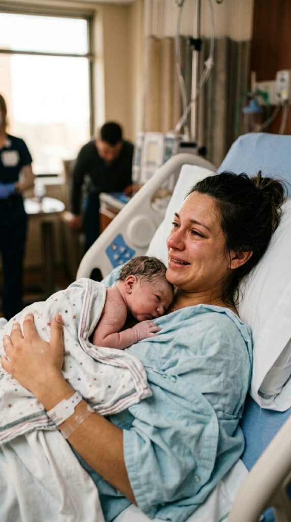 Newborn Hospital Pictures