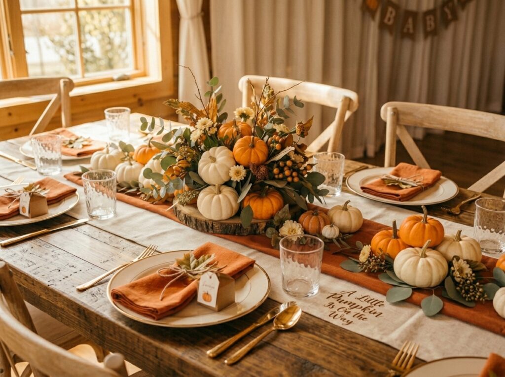 Pumpkin Baby Shower Ideas
