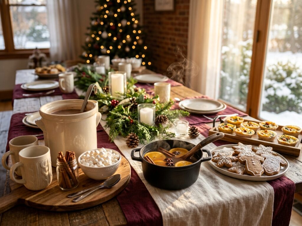 Winter Baby Shower Food Ideas