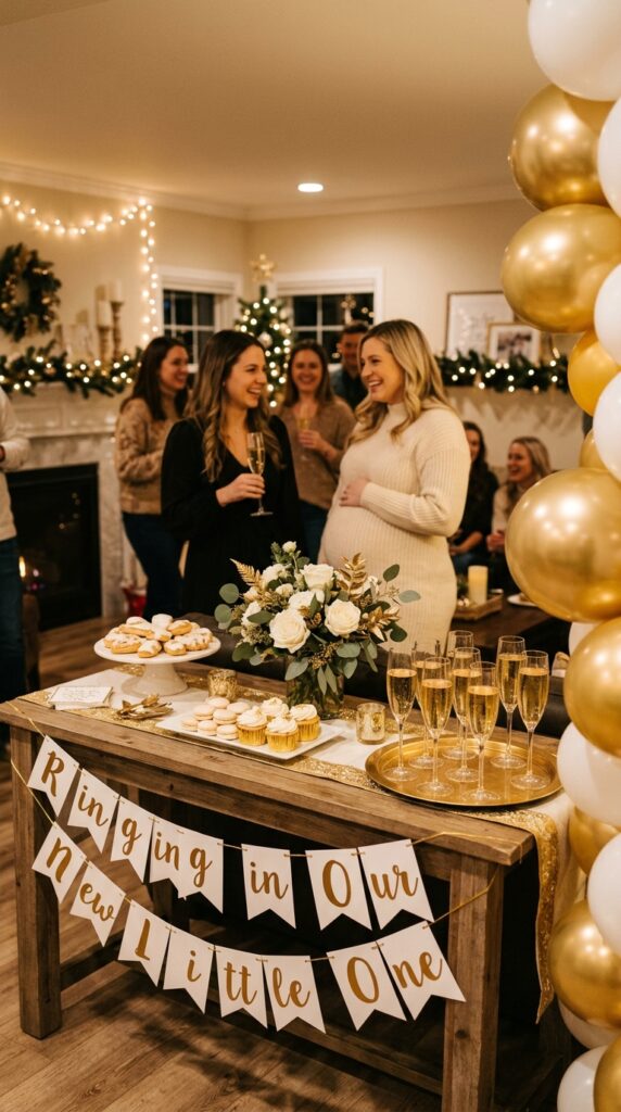 Winter Baby Shower Ideas