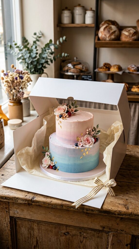 Gender Reveal Ideas Food