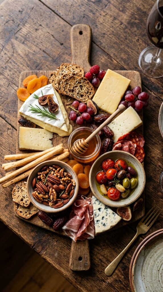 Winter Baby Shower Food Ideas