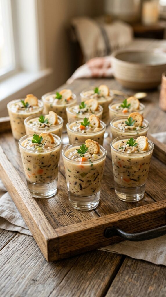 Winter Baby Shower Food Ideas