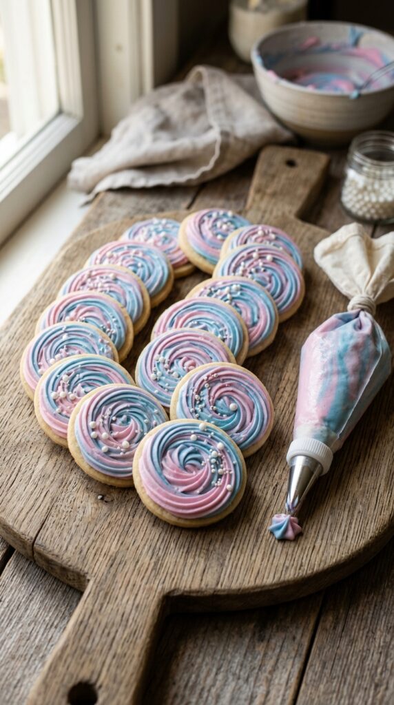Gender Reveal Ideas Food