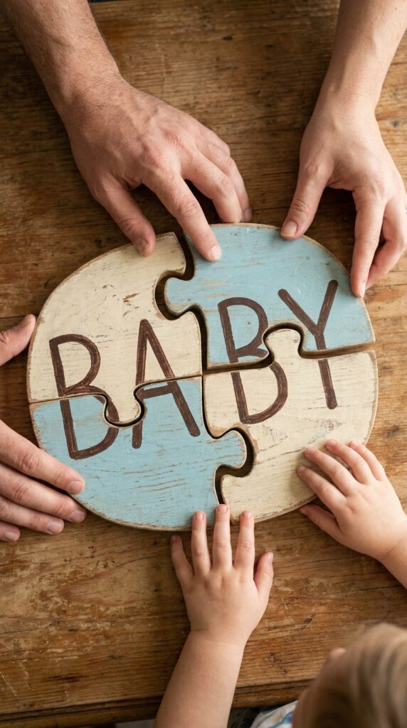 Pregnancy Announcement Ideas