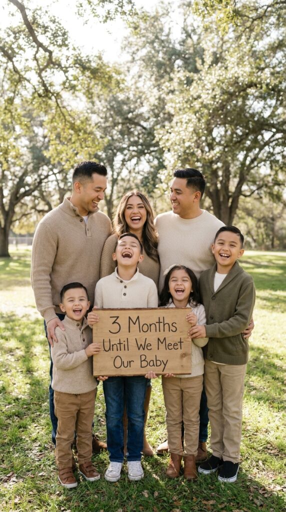 Pregnancy Announcement Ideas