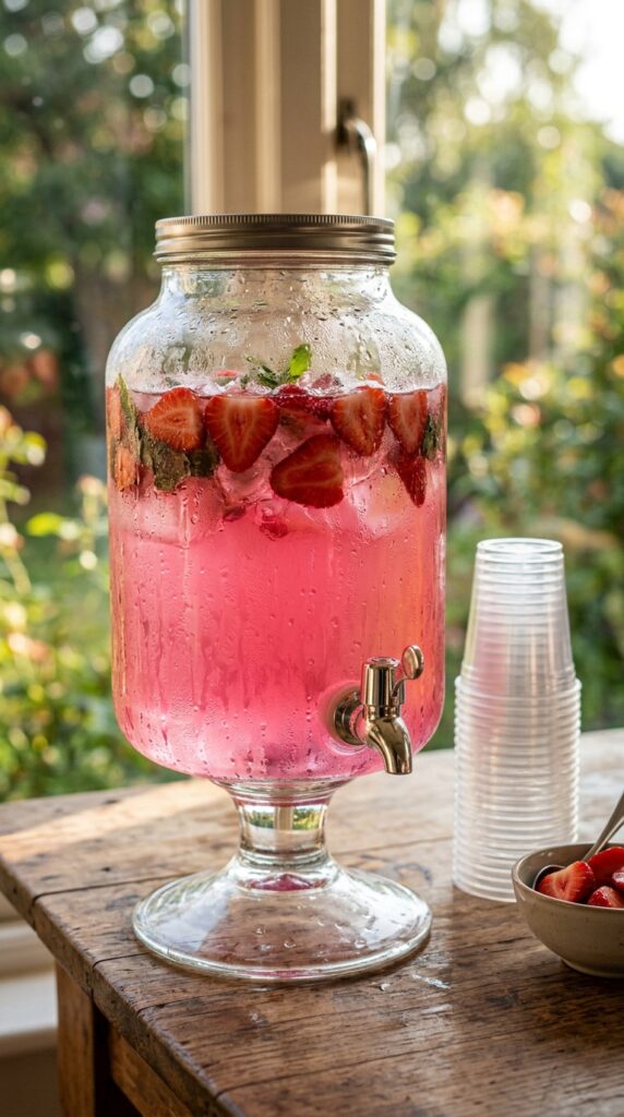 Gender Reveal Ideas Food