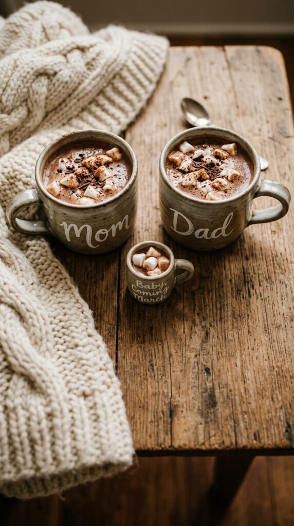 Winter Baby Announcement Ideas