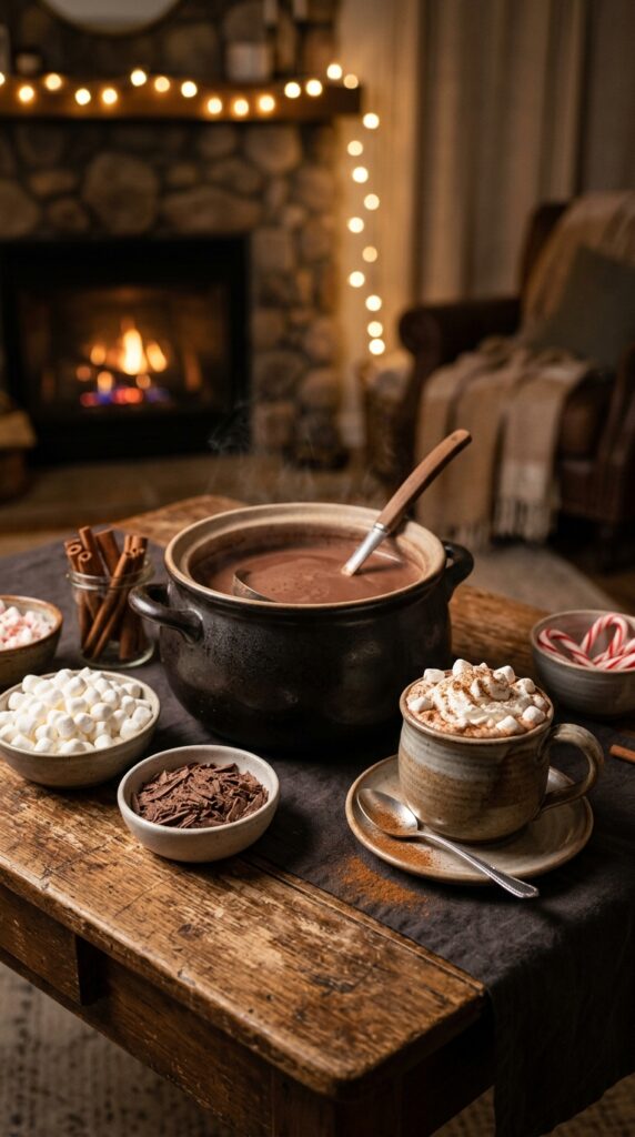 Winter Baby Shower Food Ideas
