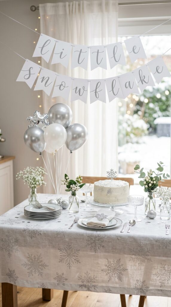 Winter Baby Shower Ideas