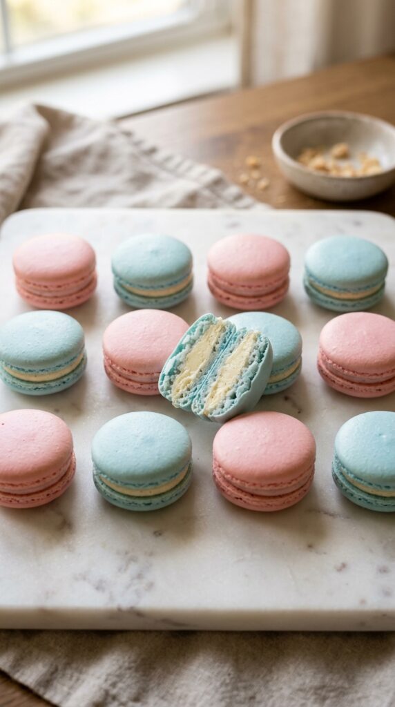 Gender Reveal Ideas Food