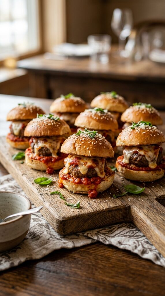 Winter Baby Shower Food Ideas