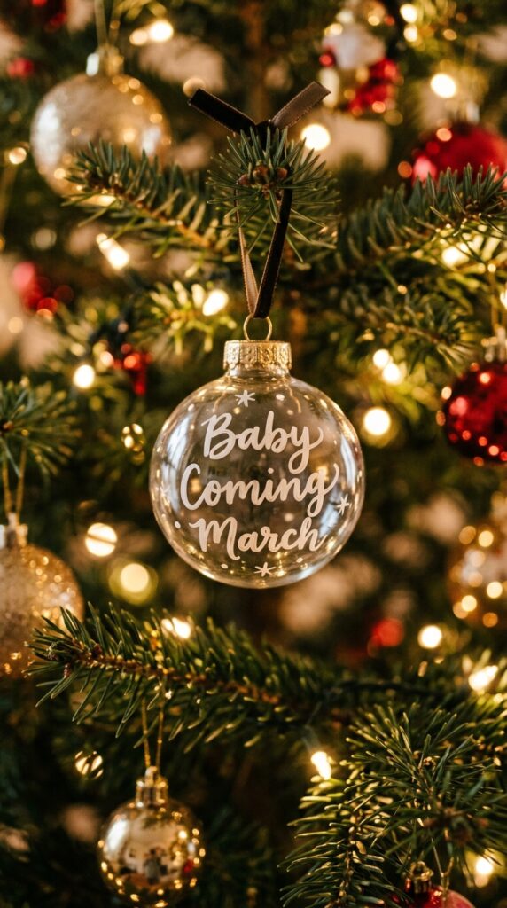 Winter Baby Announcement Ideas