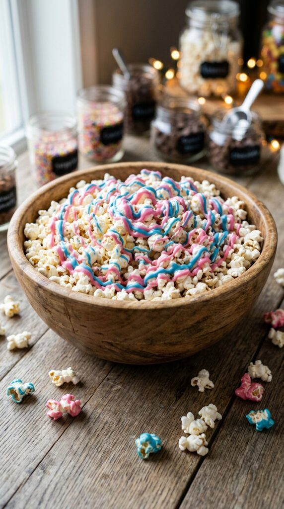 Gender Reveal Ideas Food