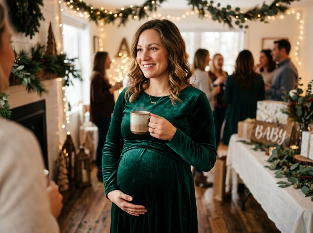 Winter Baby Shower